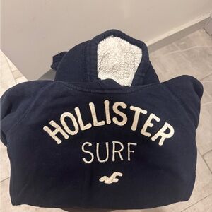 Hollister Navy Blue Hoodie